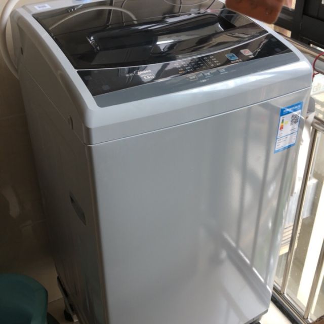 美的mideamb55v3055公斤全自动波轮洗脱一体洗衣机非变频品质电机桶