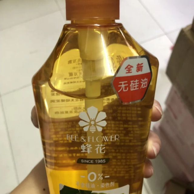 > 蜂花(bee & flower) 無硅健發洗髮露/洗髮水750ml(無硅油)商品評價