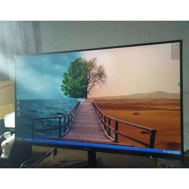 aoc显示器冠捷27b1h27英寸电脑显示器ips护眼窄边框广视角液晶电脑