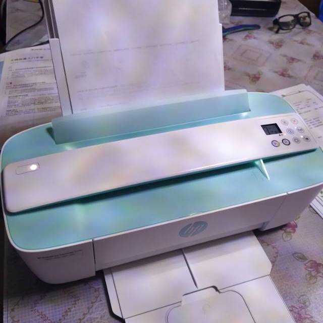 惠普hpdj3776惠省系列彩色喷墨打印机家用迷你多功能打印机一体机无线