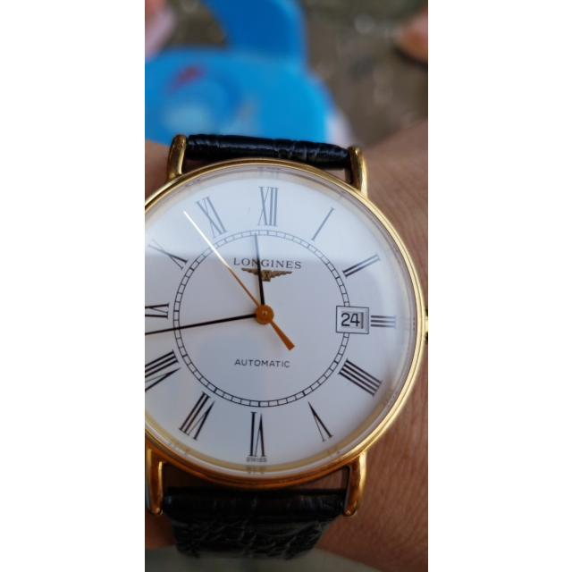 浪琴瑰丽l4.921.4.12.2 间金皮带l4.921.2.11.2高清大图|实物图