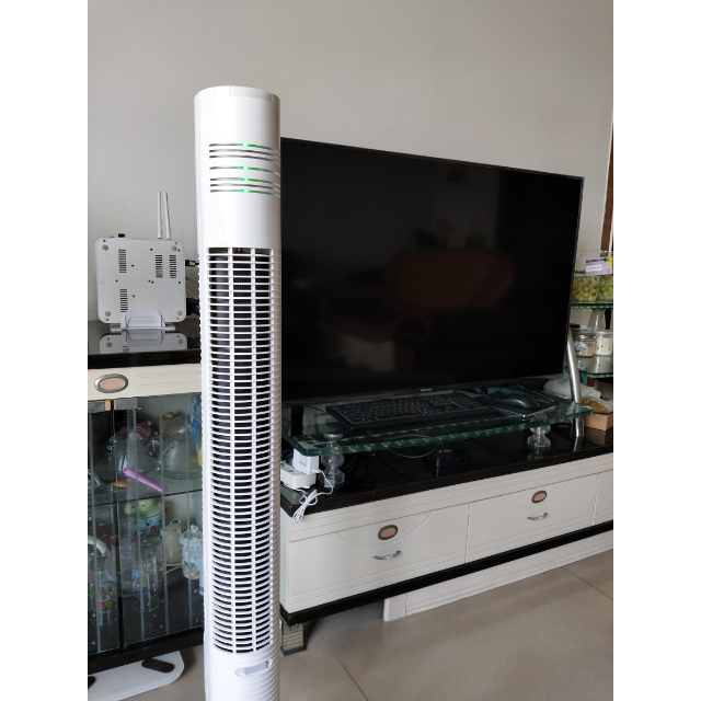 艾美特(airmate) 电风扇 ft41r 塔扇 无叶电风扇 3档 家用低噪 智能