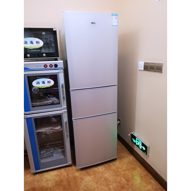 扎努西·伊莱克斯/zanussi zmm2100lpa 210升三门家用节能冷藏冷冻电