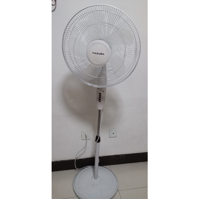 松桥(mazuba)电风扇fs40-y2j 家用遥控落地扇摇头立式定时五叶电扇