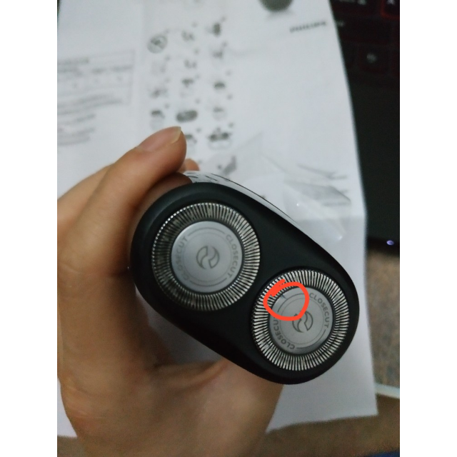 飞利浦philips电动剃须刀pq18216充电式无线刮胡刀原装正品旋转式双刀