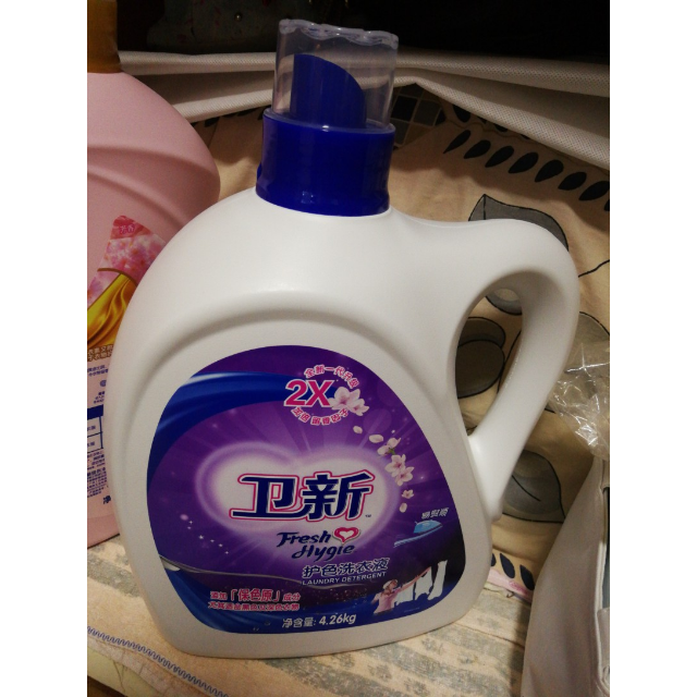 > 卫新 护色洗衣液4.26kg 威露士出品商品评价 > 一直在用好用