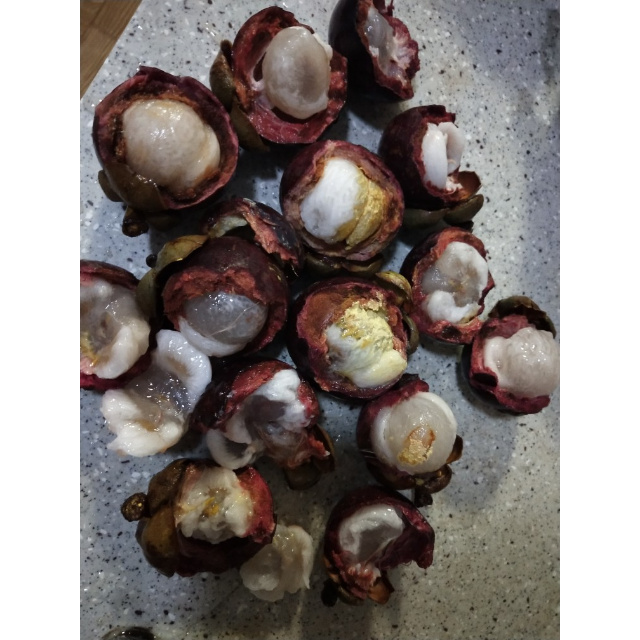 泰国进口山竹25kg新鲜水果