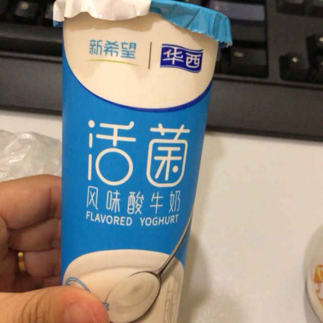 华西乖巧酸奶曲奇冰淇淋味180g