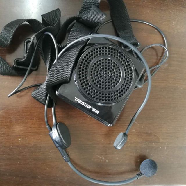 得胜takstare188便携式扩音器教师导游专用大功率腰挂小蜜蜂喇叭户外