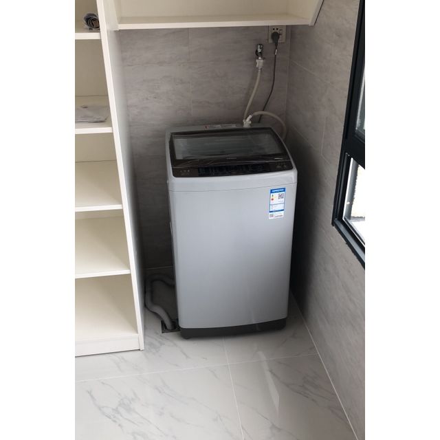 海尔(haier)xqb80-z1708 8公斤大容量 全自动家用波轮洗衣机 智能自编