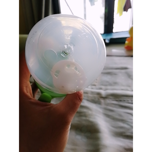 box重力球水杯240ml【绿色】学饮杯子 材质(pp)吸管杯 经典款 新版一