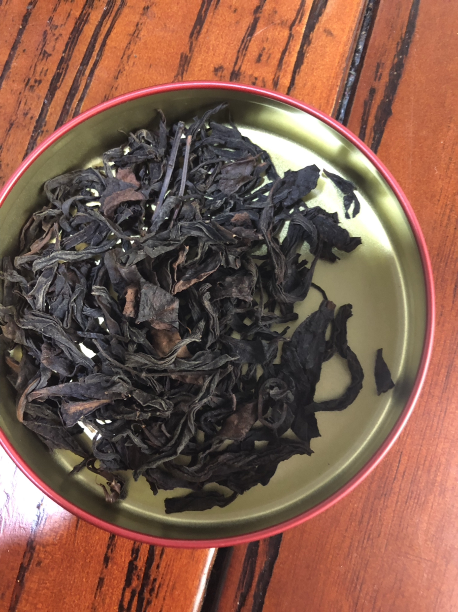 府香茗韵 茶叶 正山小种野生古树红茶武夷山古树红茶礼盒装野茶2019