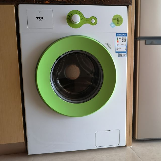 5公斤 家用 节能滚筒 洗衣机全自动 一键操作 上排水(芭蕾白)tg-v65