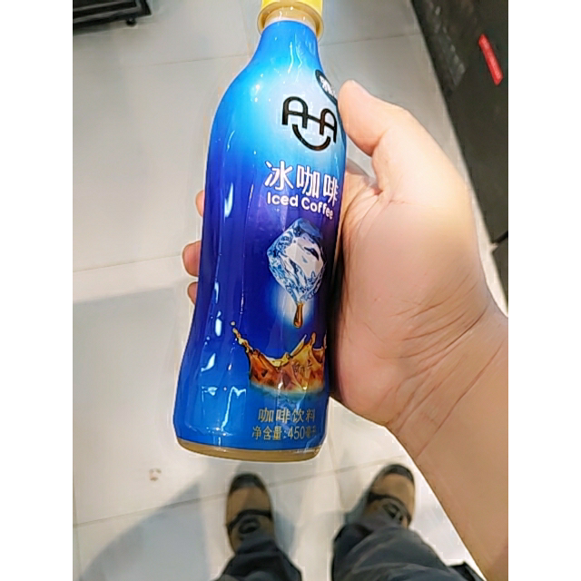 统一雅哈冰咖啡450ml瓶装