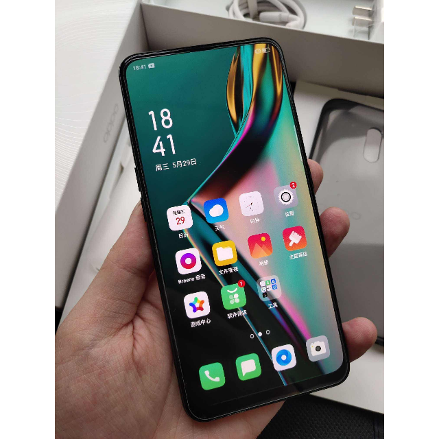 oppok3秘境黑全网通6g64g升降全面屏高通骁龙拍照智能美颜游戏全网通