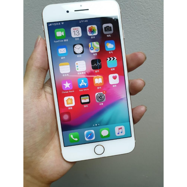 apple iphone 8 64gb 金色 全网通高清大图|实物图