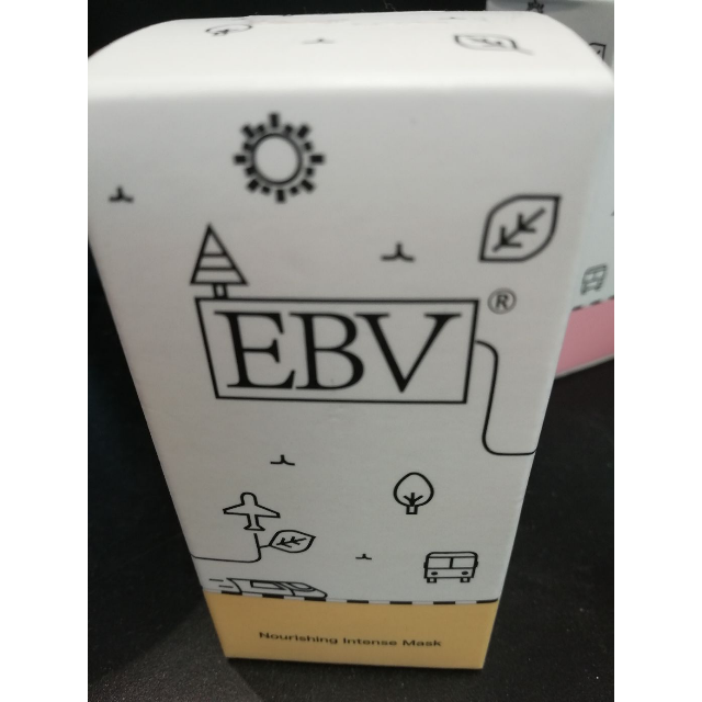 ebv舒緩清潤精油洗髮水60ml