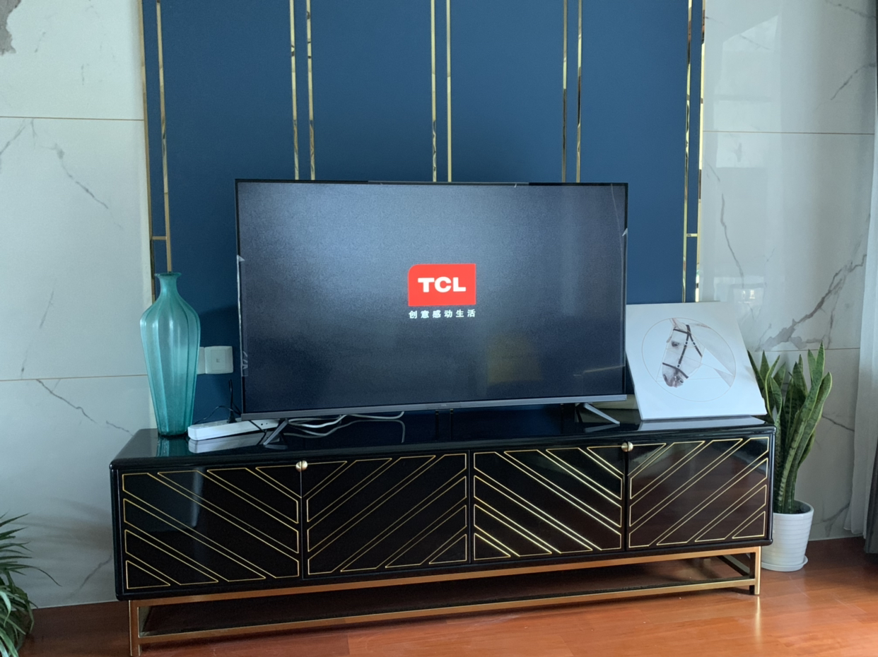 tcl 55t6 55英寸 4k超高清液晶平板电视机 全时ai音箱 全屋ai物联 全