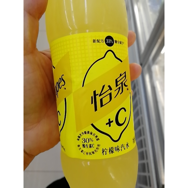 怡泉c柠檬味500ml