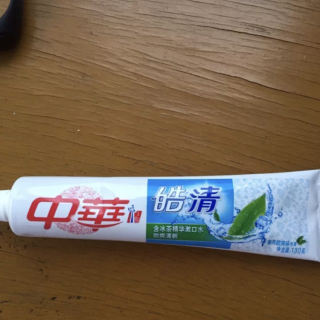 > 中华(zhong hua) 皓清牙膏 薄荷酷爽味130g【联合利华】商品评价 >