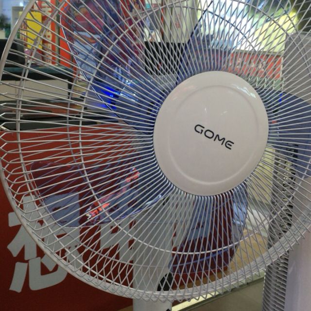 松桥(mazuba)电风扇me-mf4001j 家用大风量摇头落地扇节能立式电扇 3