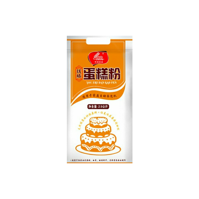 48小时内发货华瑞低筋面粉5斤装蛋糕粉小麦粉烘培