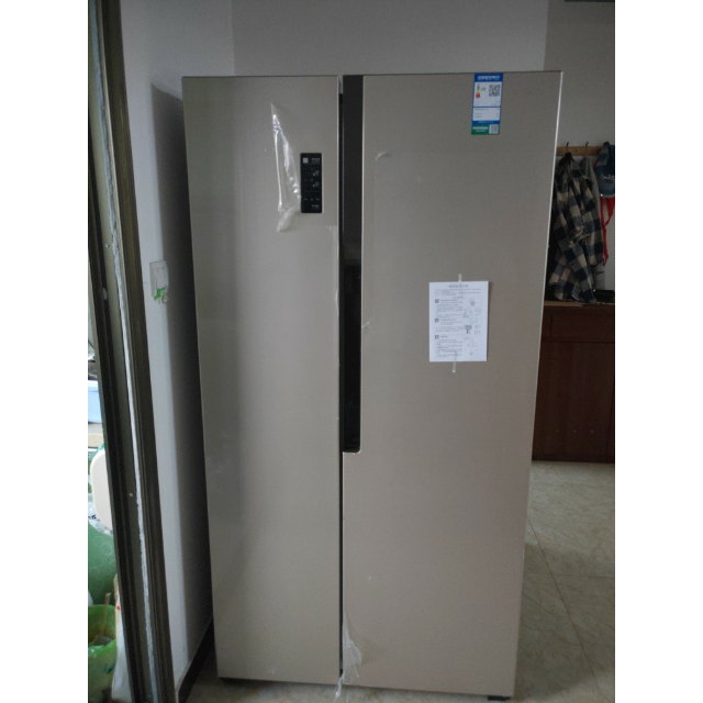 容声ronshenbcd529wd11hp529升对开门冰箱双变频纤薄嵌入风冷无霜家用