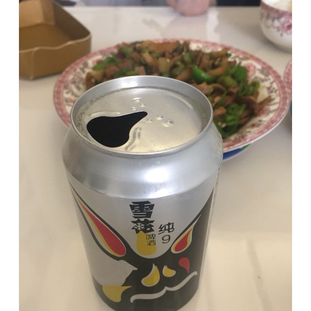 雪花啤酒冰酷9度图片