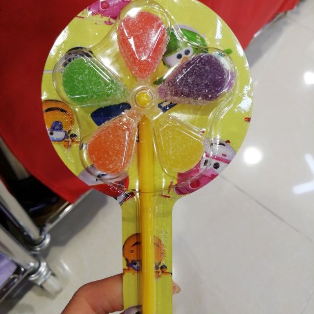 金稻谷果町风车糖21g