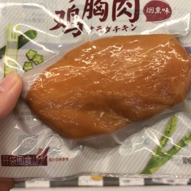 优形 新奥尔良味沙拉鸡胸肉 100g (菜场)高清大图