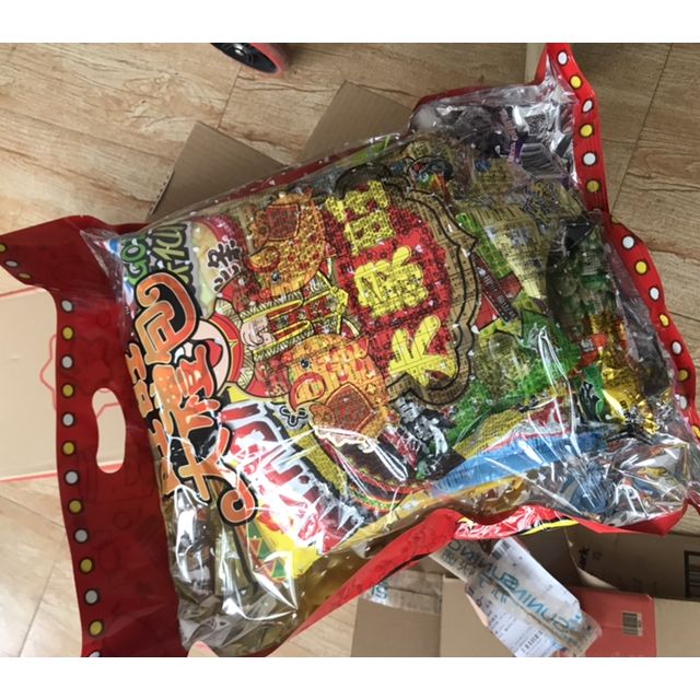 旺旺大礼包大礼袋680g包零食年货礼盒旺旺大米饼旺旺浪味仙牛奶糖