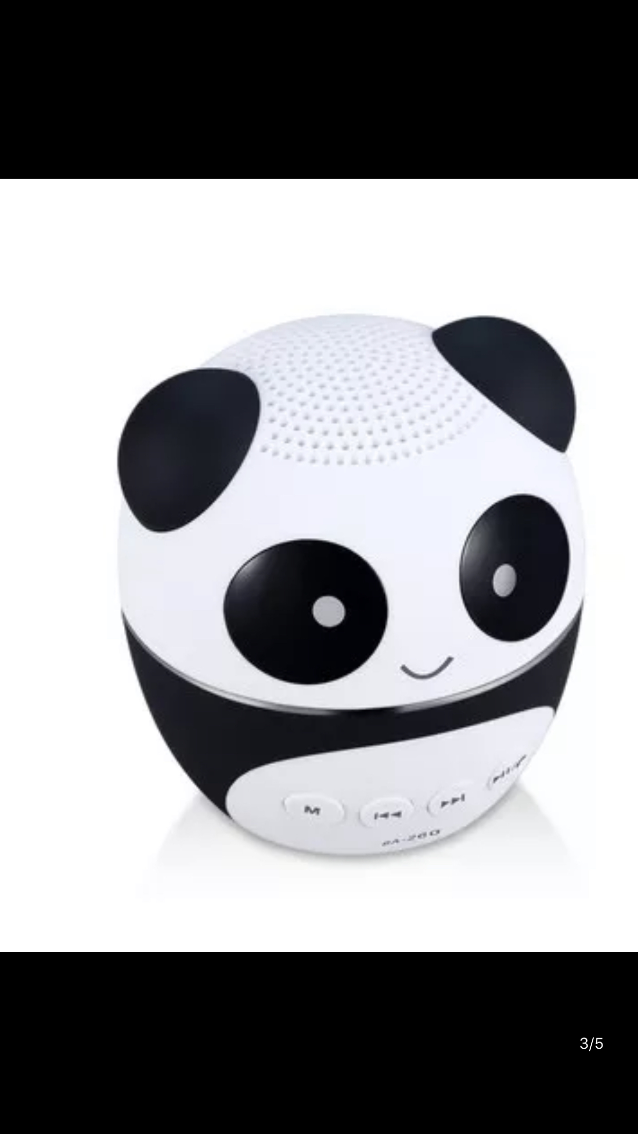 熊猫(panda)ba-260 迷你礼品无线蓝牙小音箱音响蓝牙2.