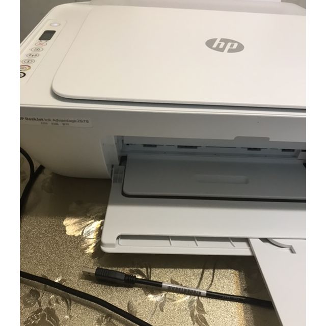 惠普(hp)deskjet ink advantage 2678彩色喷墨一体机多功能打印机一体