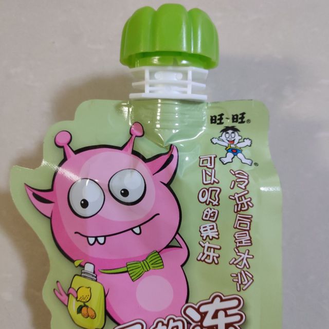 > 旺旺 吸的冻 果冻(金桔柠檬味)80g商品评价 > 旺旺吸的冻甜香嫩滑.