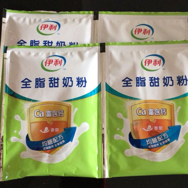 伊利全脂甜奶粉400g袋装成人奶粉