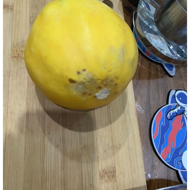 2斤 约3-6个 黄皮甜瓜金童当季新鲜水果金瓜香瓜蜜瓜18°蜜