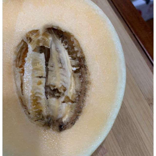 2斤 约3-6个 黄皮甜瓜金童当季新鲜水果金瓜香瓜蜜瓜18°蜜