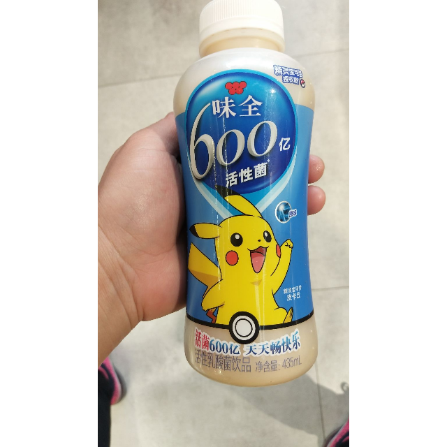 味全活性乳酸菌乳饮品芦荟435ml