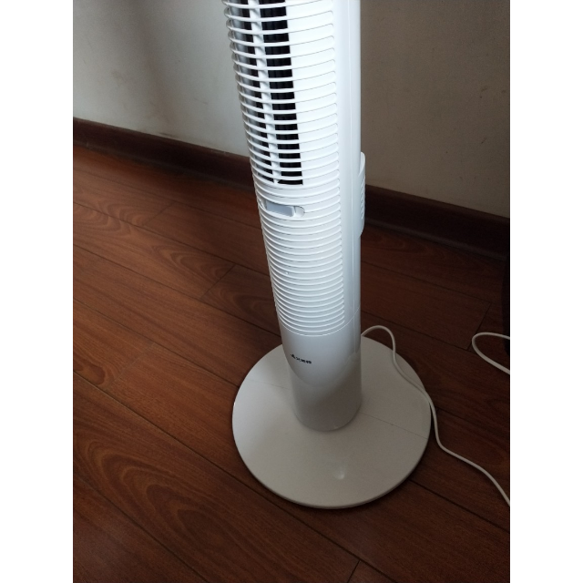 艾美特(airmate) 电风扇 ft41r 塔扇 无叶电风扇 3档 家用低噪 智能