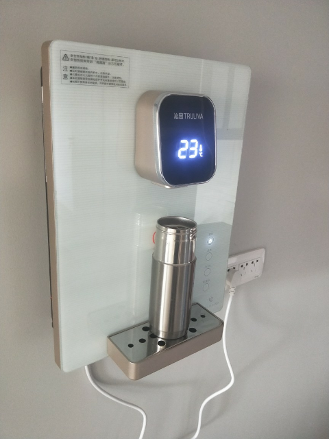 上式管线机加热一体壁挂式厨房无胆速热即热式饮水机580大流量晒单图