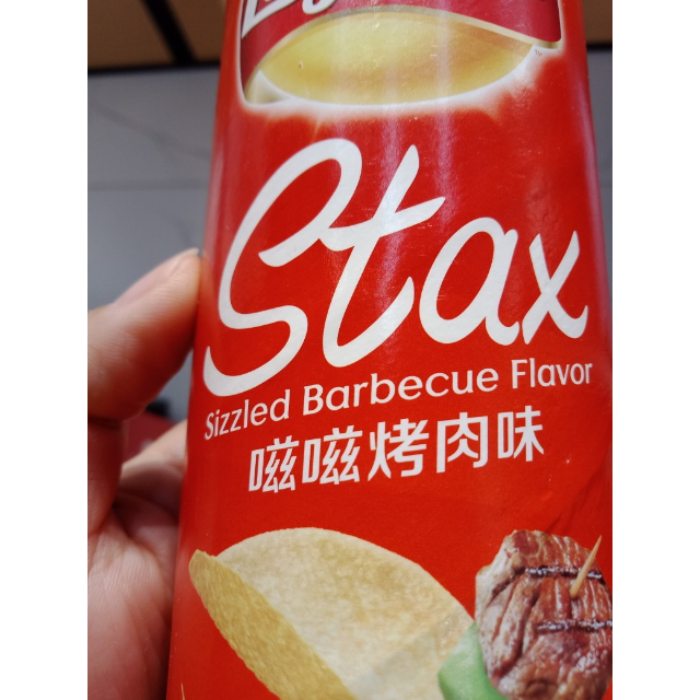 烤肉味的薯片图片真实图片