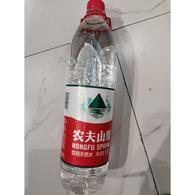 農夫山泉天然水15l12箱裝家庭用水飲用水