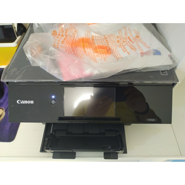 记录生活点滴佳能canonts9120无线高品质喷墨打印机照片打印一体机