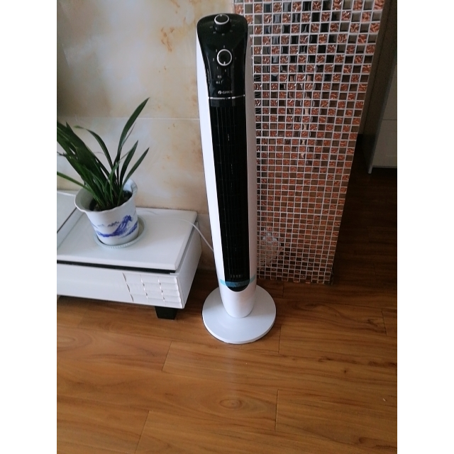 格力gree电风扇fl09x61h塔扇台式家用静音无叶立式摇头定时风扇空调