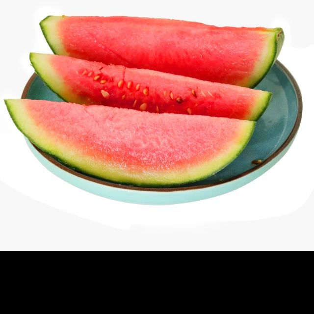 现售百宝源墨童小西瓜45斤1个皮薄脆甜果肉粉红色新鲜采摘坏果包赔