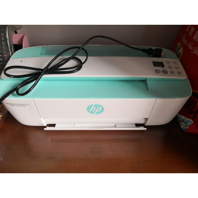惠普hpdj3776惠省系列彩色喷墨打印机家用迷你多功能打印机一体机无线