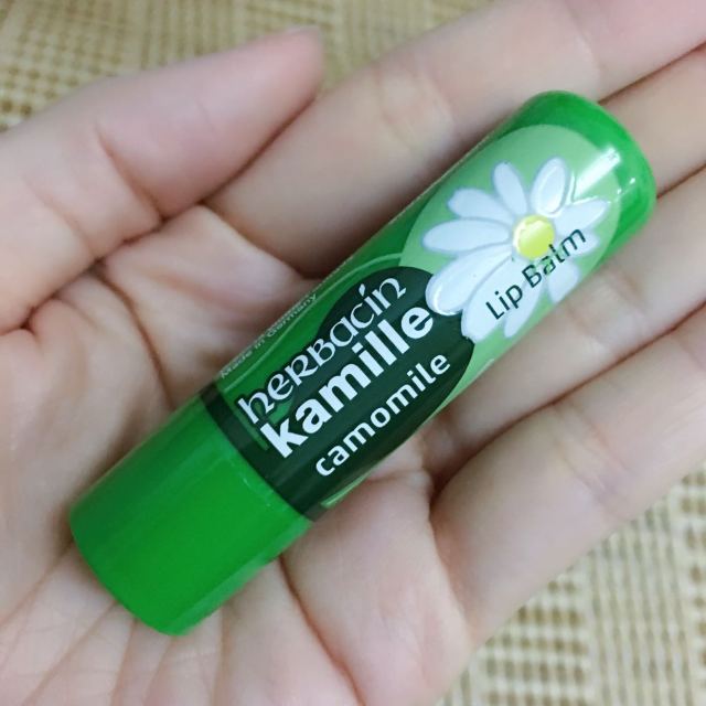 herbacin贺本清小甘菊修护唇膏润唇膏48g裸色系保湿润唇男女通用德国