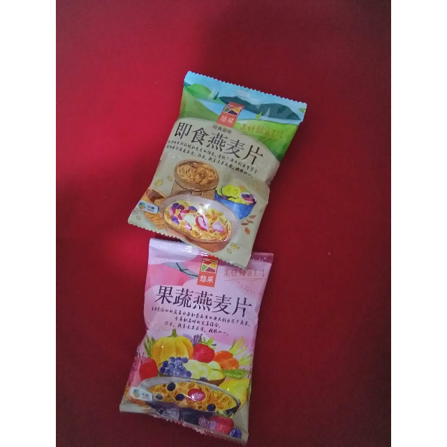 中粮悠采果蔬燕麦片30g