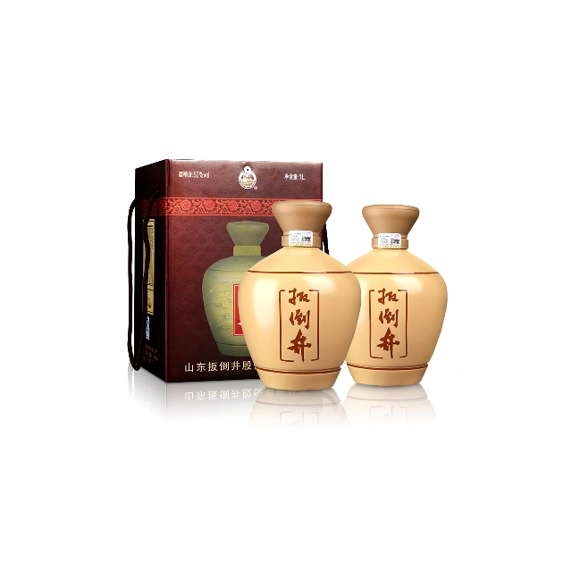 > 白酒整箱52度扳倒井天香1000ml*2坛 浓香型 纯粮酒 手提礼盒装商品