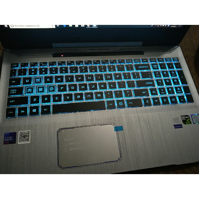 【1060/144hz】机械师(machenike)t6cs电竞屏15.